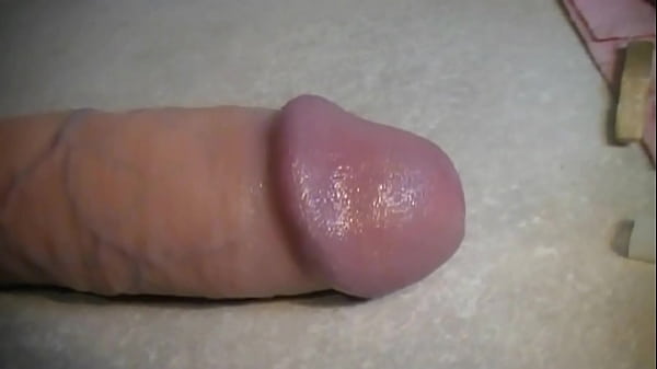 Sizable Prosthetic Silicone Penis