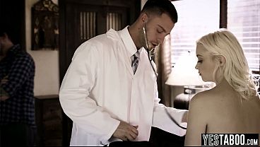 Nasty Dainty Coed Double Penetrated By A Doctor And Her Stepdad
