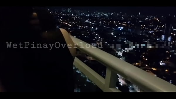 Sex At The Balcony In My Condo Unit With Lustful Friend