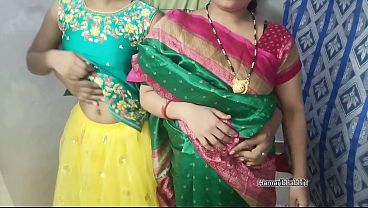 Indian Threesome With Two Tempting Girls Full Hardcore Desi XXX.