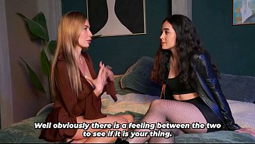 Lesbian Sex - Lesbian Stepdaughter Ends Up Enjoying A Great Stuffing With Her Curvy Stepmama