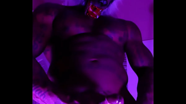 Huge Black Hairy Pole Adore Hallelujah Johnson (Lone Wolf)