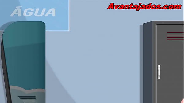 Sexo Cartoon O Sarado Putinho Da Academia
