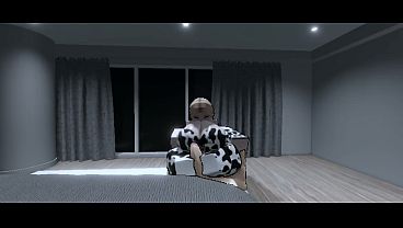 Breedable Petite Nympho Wearing A Cow Fit Taking What She Wants Roblox Condo