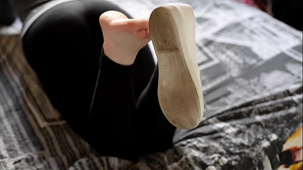 My Irish HONEY Plays With Her Soles