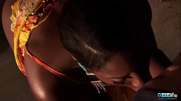 Superb Chunky Ebony Is Plowing A Man In Interracial At His Car Repair Shop