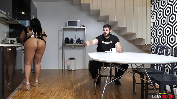 I Fuck The Cleaner To Save Her Salary - Karla & Magic Javi