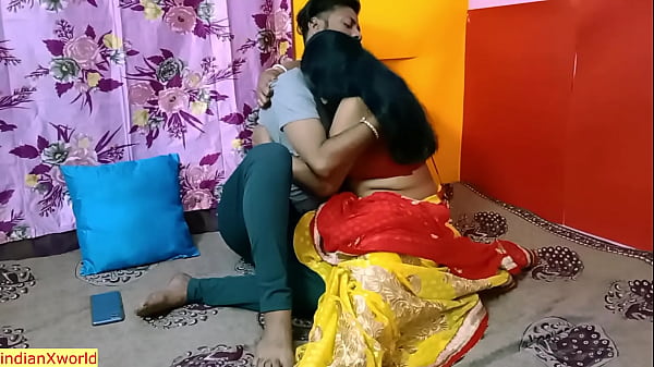 My Desi Sexy Aunty Secret Sex With Her Unmarried Devor !! Breed Her Pussy