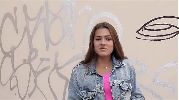 GERMAN SCOUT - Charming Shy Teen Serina Gomez Pickup And Screw At Model Job