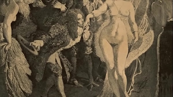 Vintage Steamy Drawings
