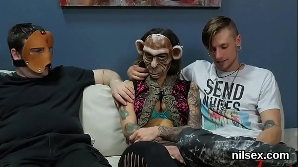 Unusual Barely-legal Was Taken In Asshole Asylum For Unrestrained Treatment