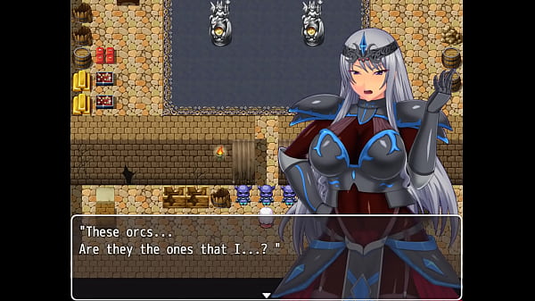 HRPG Hellfrost Dark Knight Styria 004 King Pregancy Ending