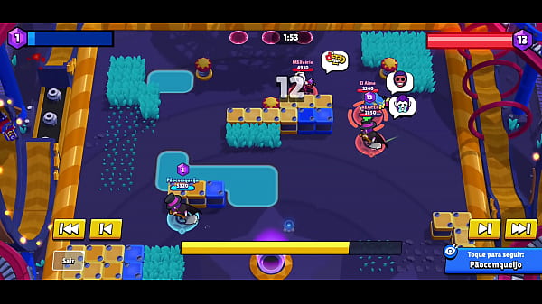 Mortis Destruindo O Time Inimigo No Pique Gema
