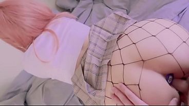 Fat Ass Barely-legal Butt Sex POV Seed In Lips