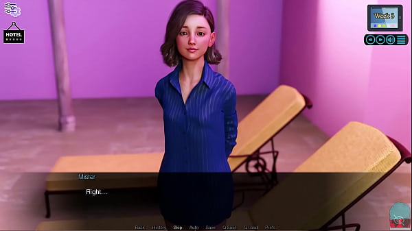 SUNSHINE ADORE V0.50 #92 • Meeting With Sultry Golden-haired Ivy