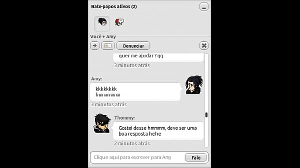 Amy Bebendo Leitinho Do Thommy