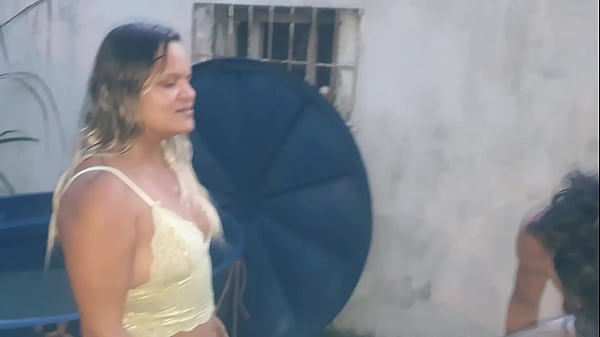 Corno Manso Pega Sua Esposa Gravida Com Encanador . Paty Bumbum - Bruxo Fire