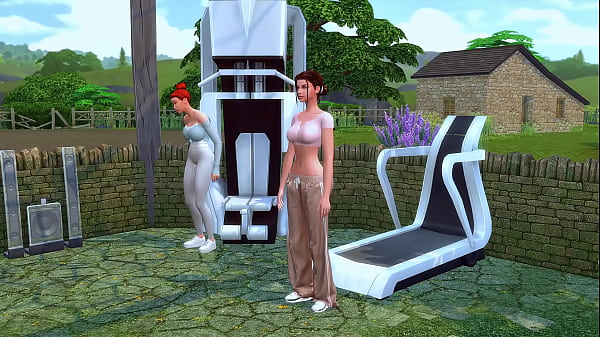 Futanari Dominatrix Fed Sperm To Her Sister After Conditioning In The Gym Sims Me Hentai Sfm