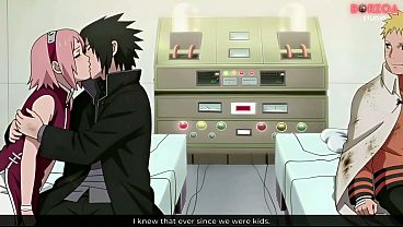 Naruto Rails And Inside Load Sakura With Sasuke While Tsunade, Ino And Hinata Watches (Naruto Boruto Era Explicit Hentai)