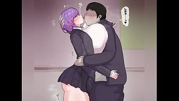 キスハメ堕ちJ〇ちゃん モーションアニメ