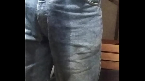 Joe Pissing His Jean Shorts