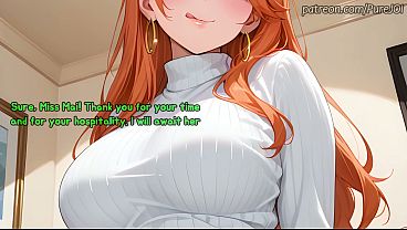 Miss Mai Charms Her Daughter's Friend For Some Needy Sex (Sex JOI)