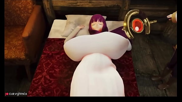3D HQ POV 2 Chicks Massive Naturals Pert Boobs Knocker Expansion POV W/ Sound Added