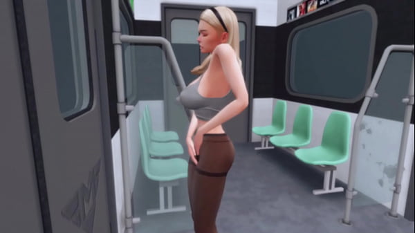Perversion Trans Madam Enticed Stepkid For Relentless Sex On The Subway Sims Me Hentai Futanary