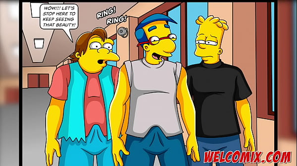 Margy Is A Scorching Servant! The Sexy Cleaning Madam - The Simptoons Hentai