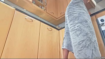 Caught On Hidden Camera: Male Housekeeper's Secret Kitchen Release