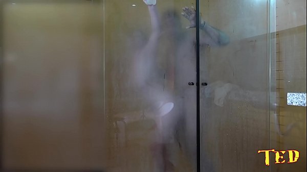O Dotado Pegou A Loira No Banho Depois Da Cena - Rafaella Denardin - Ed Junior