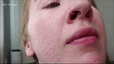 Flaring My Impeccable Nose Ellie Rowyn