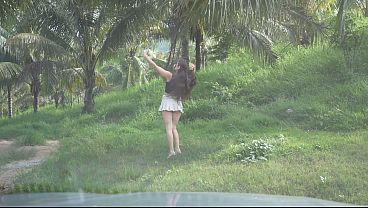 Penetrating Blowjob In The Car While No One Is Watching! Risky, POV, Load Shot From Boob Job . Trailer