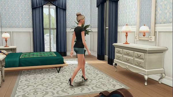 Stepsibling Caught By Stepbrother Masturbating In Her Room Then Impregnates Her