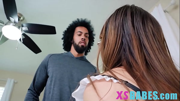 Petite Nerd Housemaid Gets Drilled | XSBabes