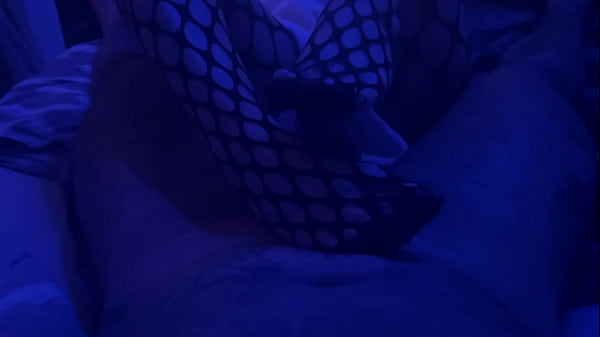 Seductive Feet Play Nylons
