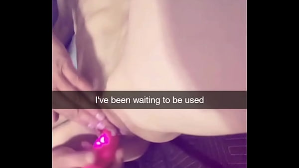 Spouse Smokes And Tricks While Alone At Home And Cucks Her Husband On Snapchat. Cumslut Can't Stop Climaxing