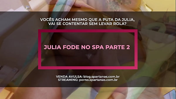 Julia Carioca No Spa Spartanas Parte 2 Trailer