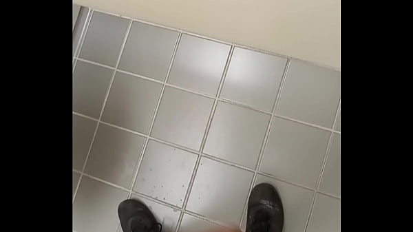 Massaging In A Public Stall 5