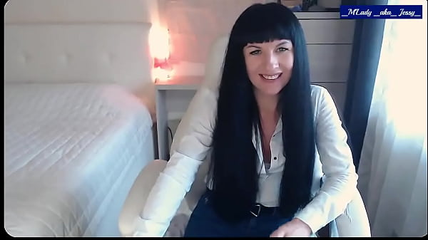 M'Lady Aka Jessy In Jeans Ravishing Bare Titty Torture Button Rubs Slit Fingerin' 09-16-202