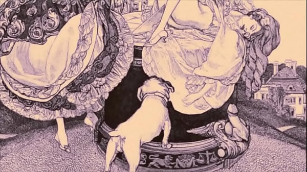 Vintage Seductive Illustrations