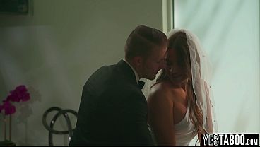 Giant Knockers Latina Bride Gets Plowed By Hubby In Registrars Office