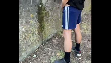 Amateur Compilation Of Unscripted Boys Caught Peeing In The Street