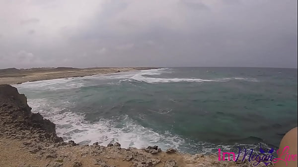 Outdoor Public Beach POV Oral - Preview - ImMeganLive