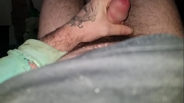 Climaxing Huge Edged Cumshot