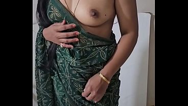 Lisapriya With New Saree