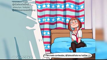 Deku Midoriya E Uraraka My Hero Academia 18 Animação - Dublado Em Português (Brasil)