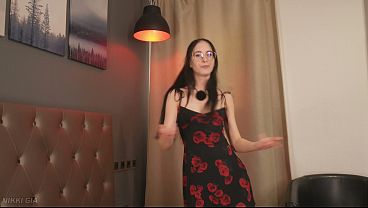 A Moment Of Relaxation And Dancing With Aitana