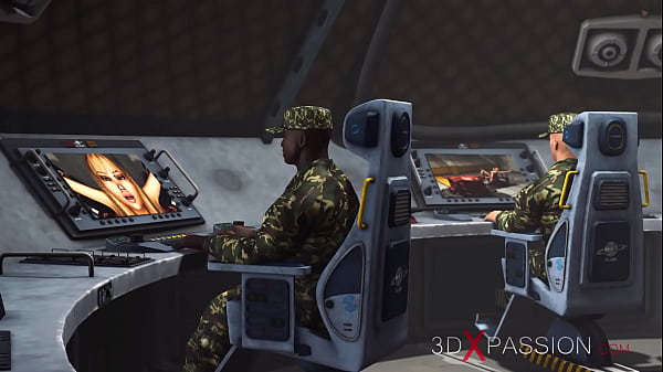 Insanely Slam System. Sex Android Plays With A Scorching Girl In The Lab