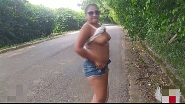 Compilation Videos Of Outdoor Street Public Flashing On Roads And Public Places. Penelope Olsen Really Promiscuous Always Displaying Her Natural Breasts And Exhibiting Her Huge